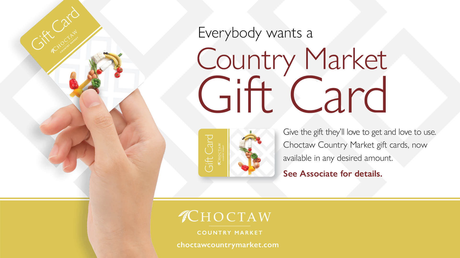 Country Market Gift Cards