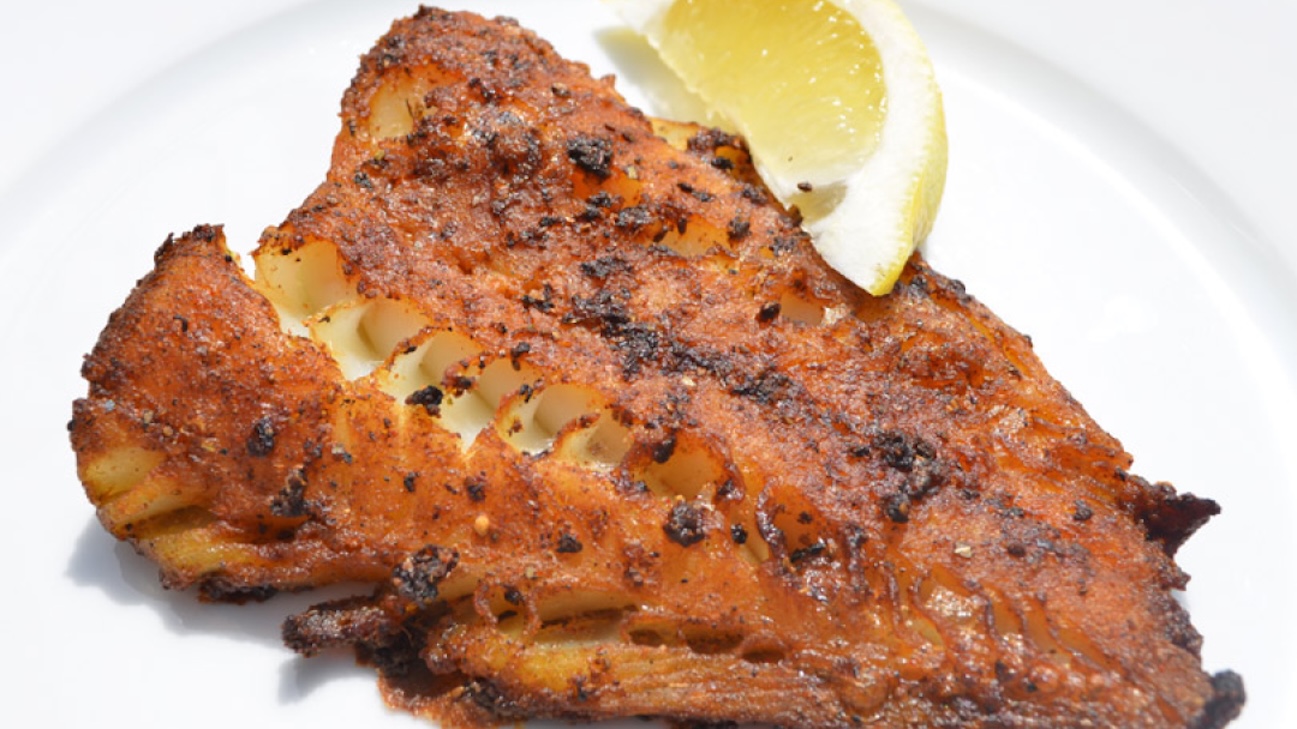 Blackened Fish