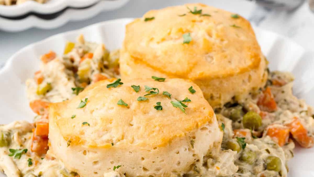 Chicken Cobbler