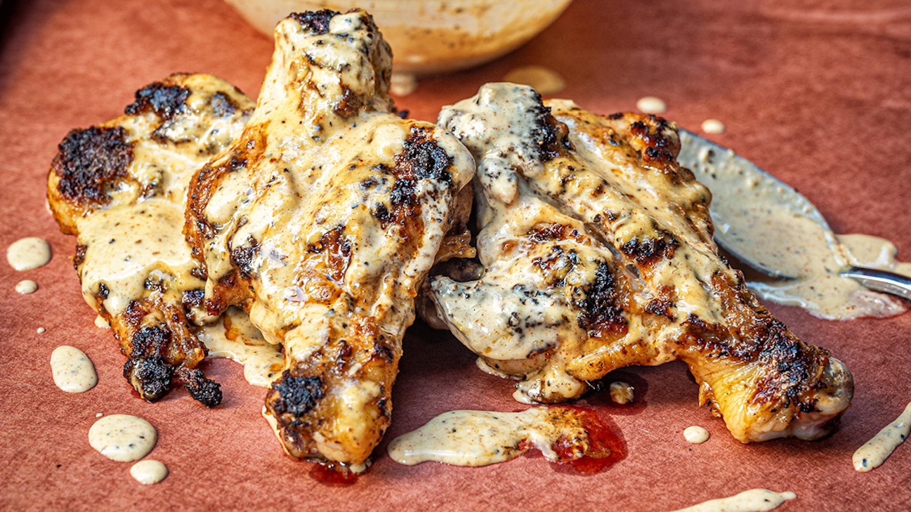 Grilled Chicken Legs