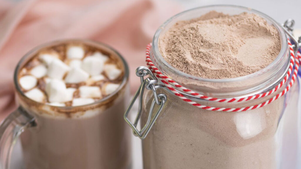 Homemade Hot Chocolate Mix