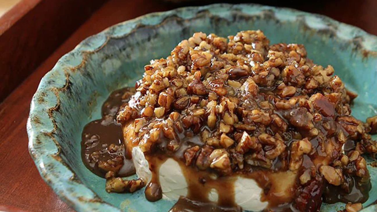 Mardi Gras Cheese Spread