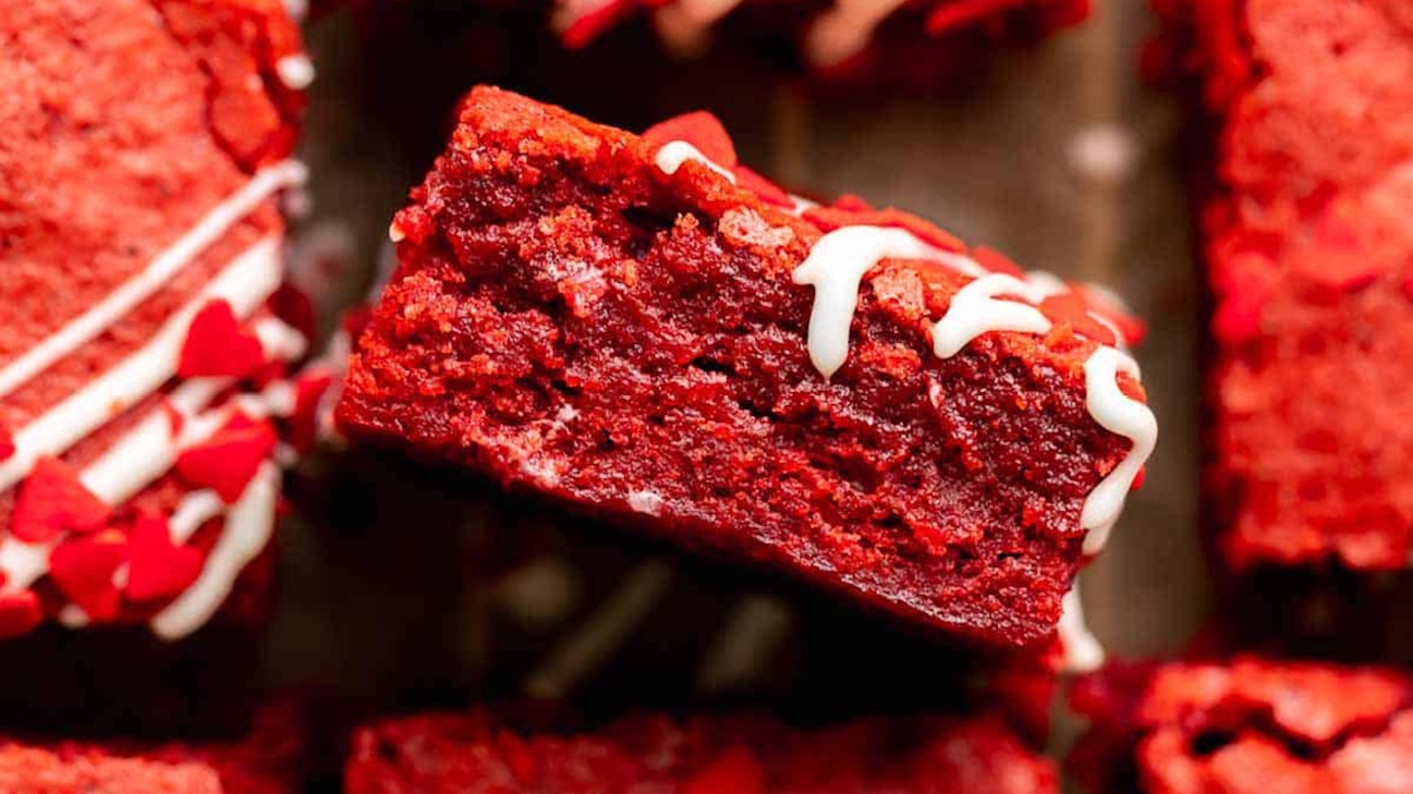 Red Velvet Brownies
