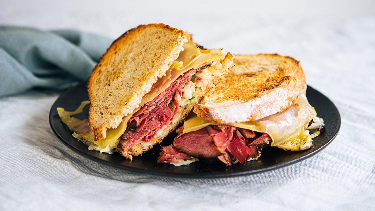 Southern Reuben Sandwich